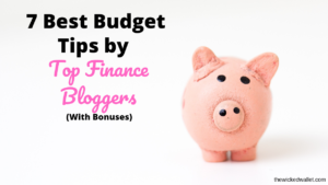 7 Best Budget Tips by Top Finance Bloggers