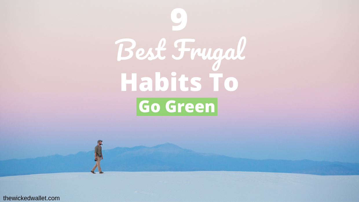 Read more about the article 9 Best Frugal Habits To Go Green!