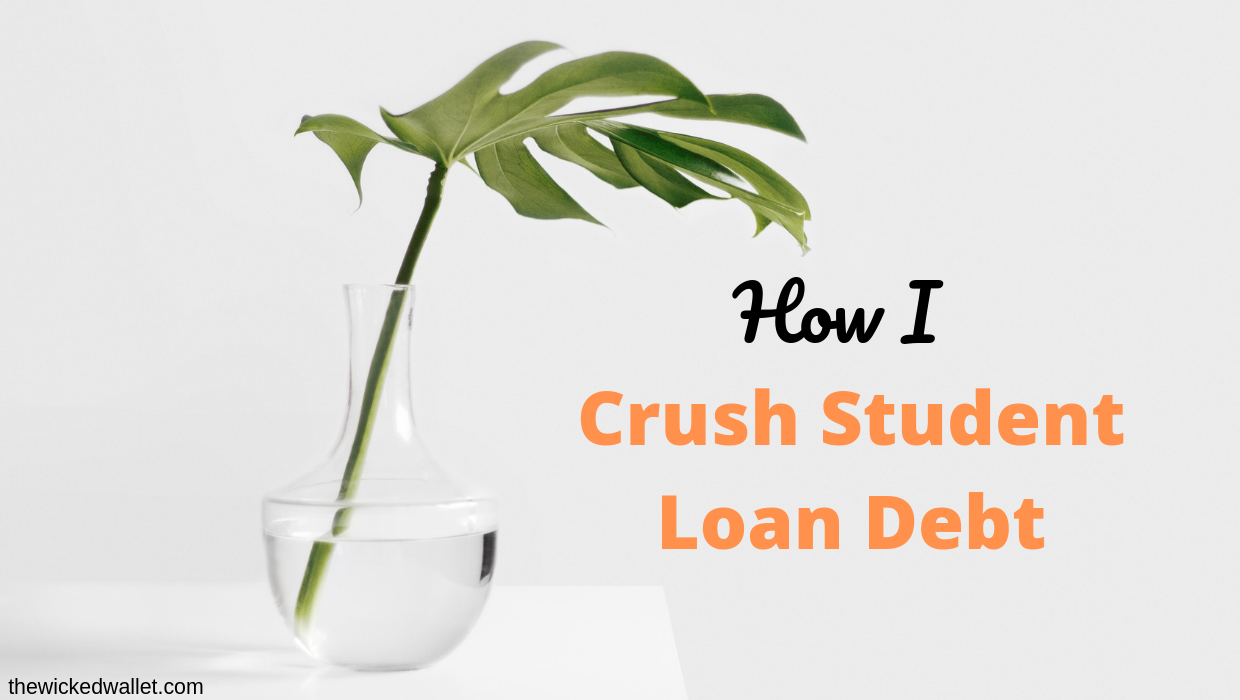 Read more about the article How I Crush Student Loan Debt