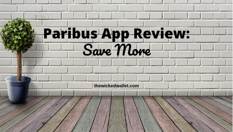 Paribus App Review: Save More