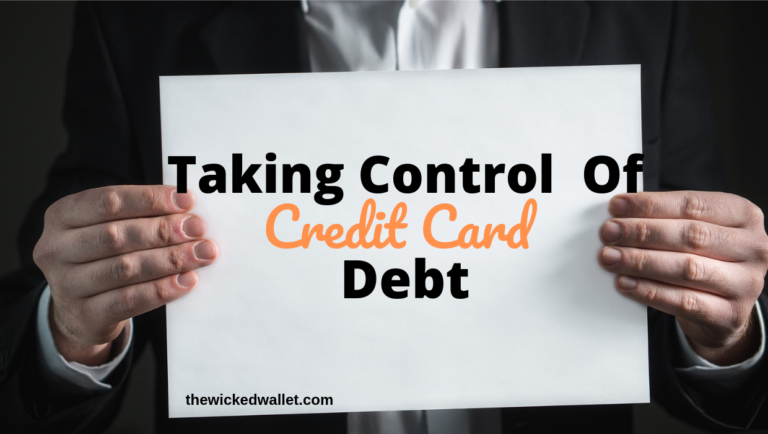 Taking Control Of Credit Card Debt
