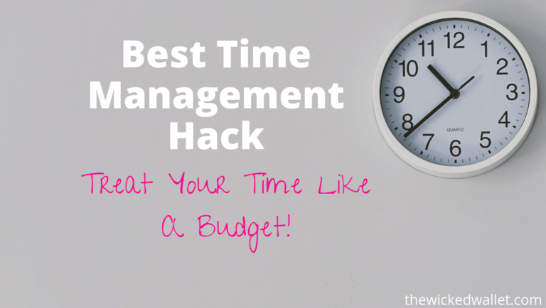 Best Time Management Hack