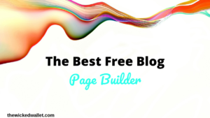 The Best Free Blog Page Builder