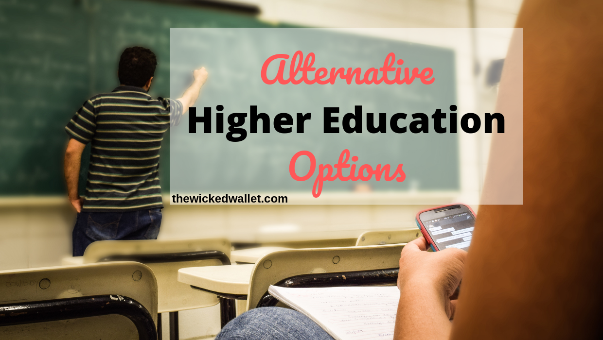 Read more about the article Alternative Higher Education Options