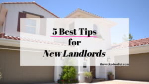 5 best tips for new landlords