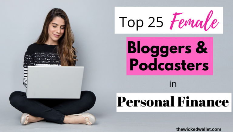 Top 25 Female Bloggers and Podcasters in Personal Finance