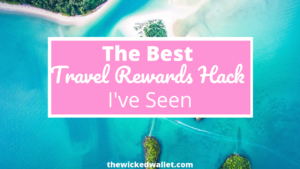 The Best Credit Card Rewards Hack I've Seen