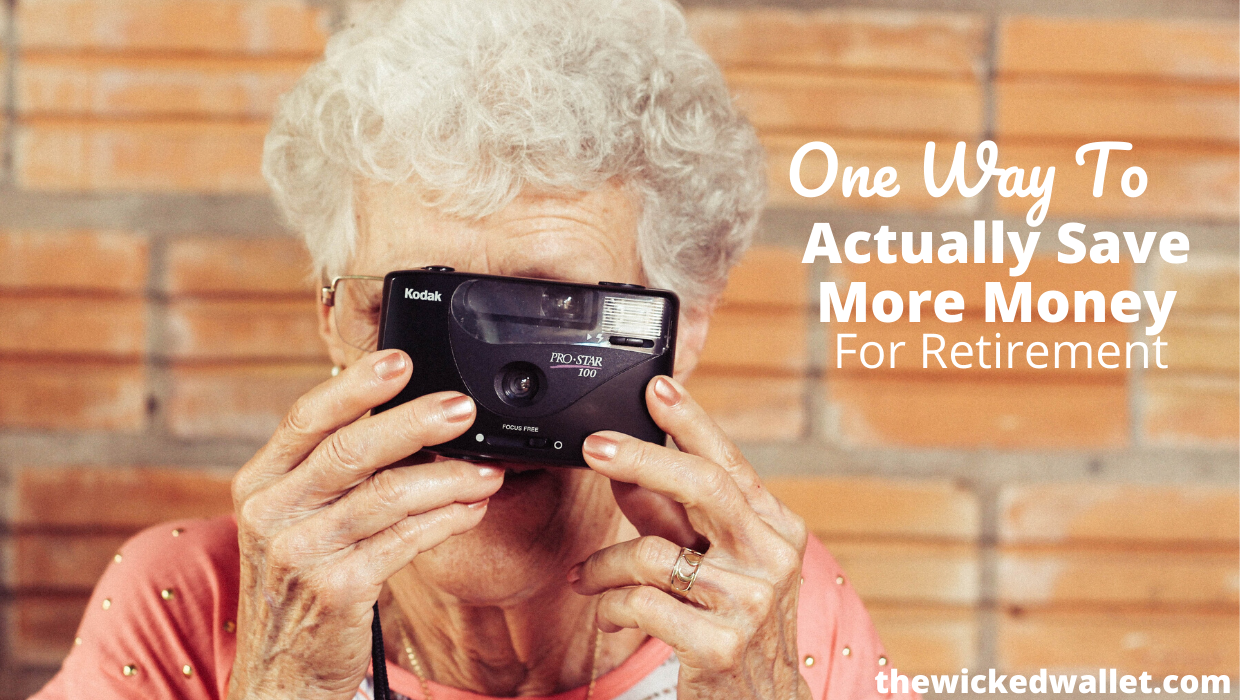 Read more about the article One Way To Actually Save More Money For Retirement