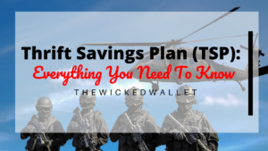Everything you need to know about the thrift savings plan. From getting started to the different investment funds. We talk about it all!