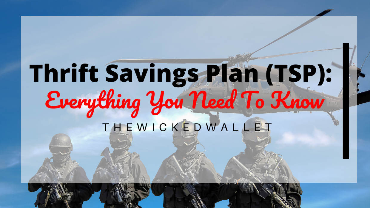 Read more about the article Thrift Savings Plan (TSP): Everything You Need To Know