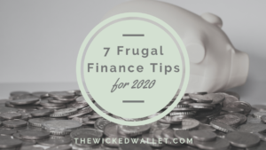 7 frugal finance tips for 2020