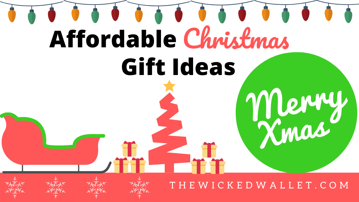 Read more about the article Affordable Christmas Gift Ideas