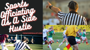 Sports Officiating as a Side Hustle