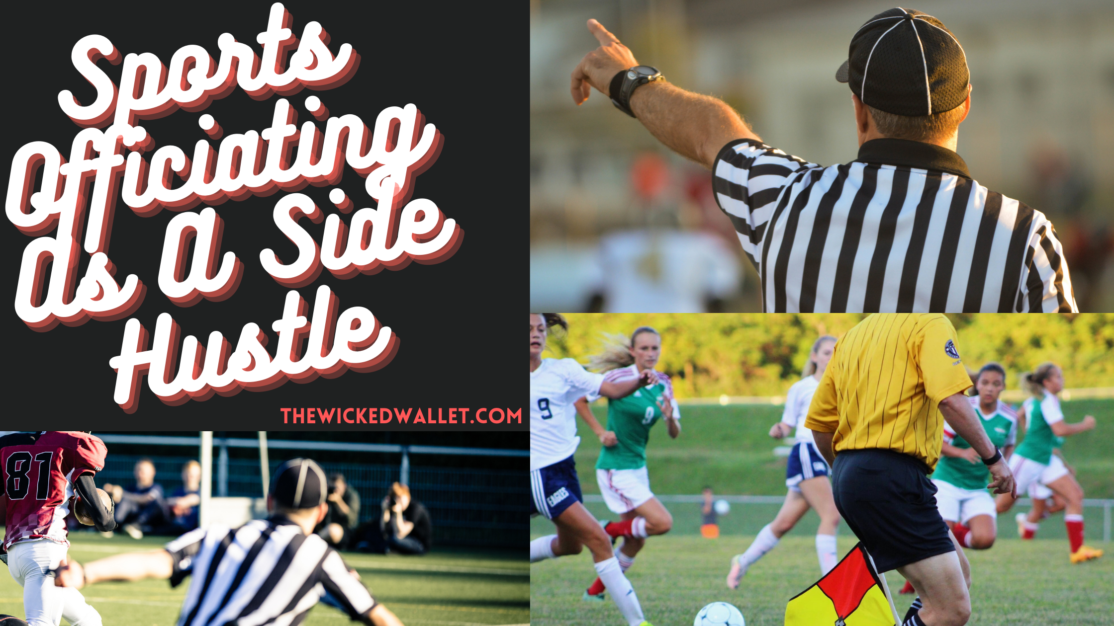 Read more about the article Sports Officiating as a Side Hustle